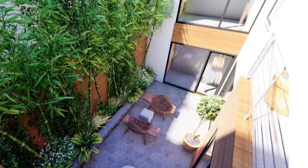 ברצלונה Piso Con Dos Habitaciones Con Camas Dobles Y Terrazas En El Poblenou