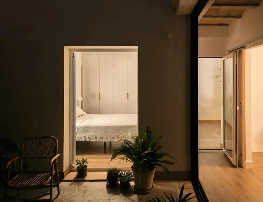 דירה ברצלונה Piso Con Dos Habitaciones Con Camas Dobles Y Terrazas En El Poblenou