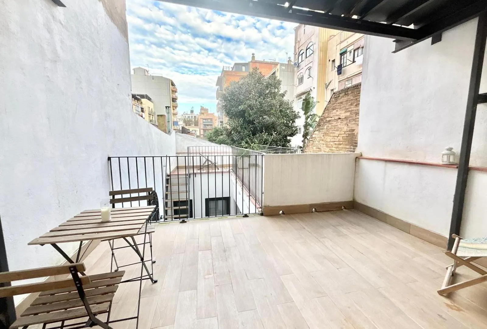 דירה ברצלונה Piso Con Dos Habitaciones Con Camas Dobles Y Terrazas En El Poblenou