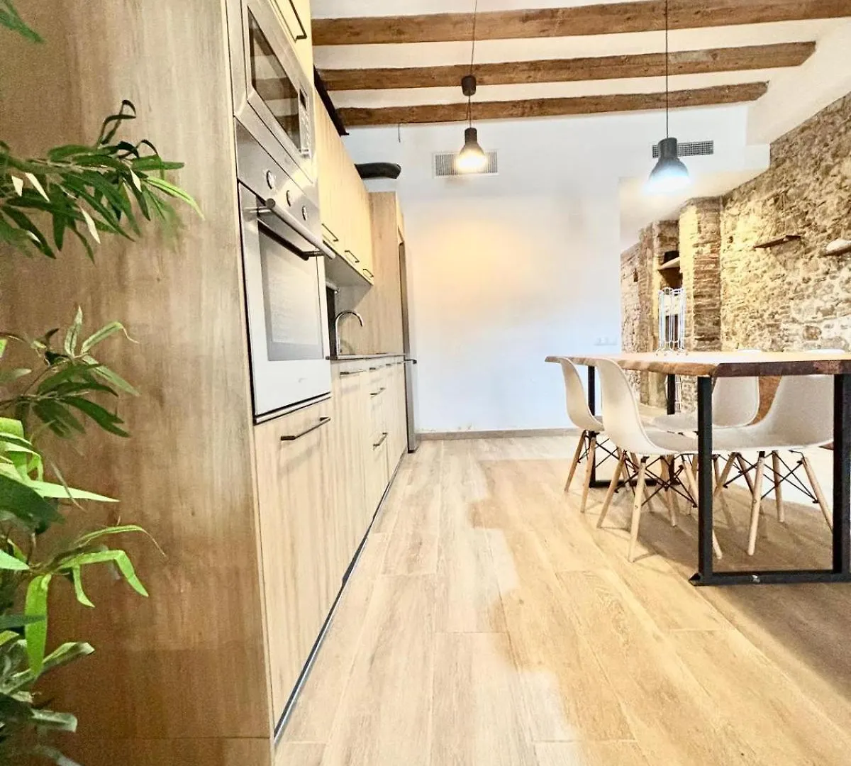 ברצלונה Piso Con Dos Habitaciones Con Camas Dobles Y Terrazas En El Poblenou