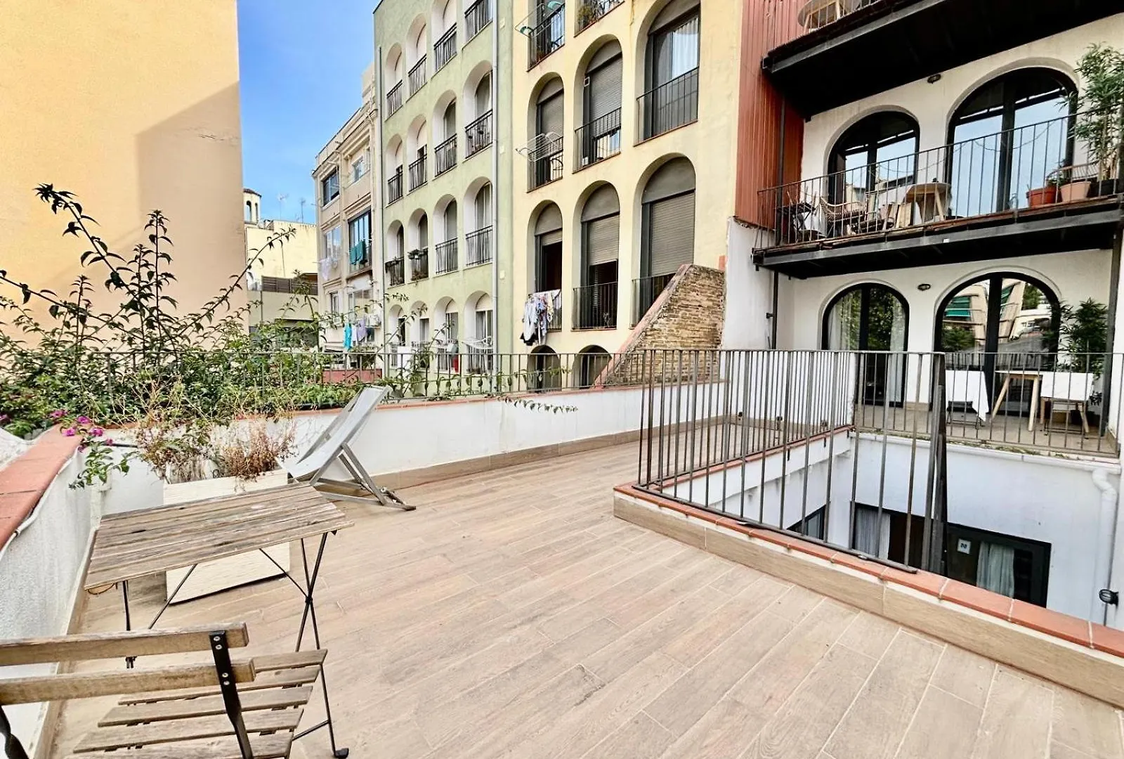 ברצלונה Piso Con Dos Habitaciones Con Camas Dobles Y Terrazas En El Poblenou 0*,  ספרד