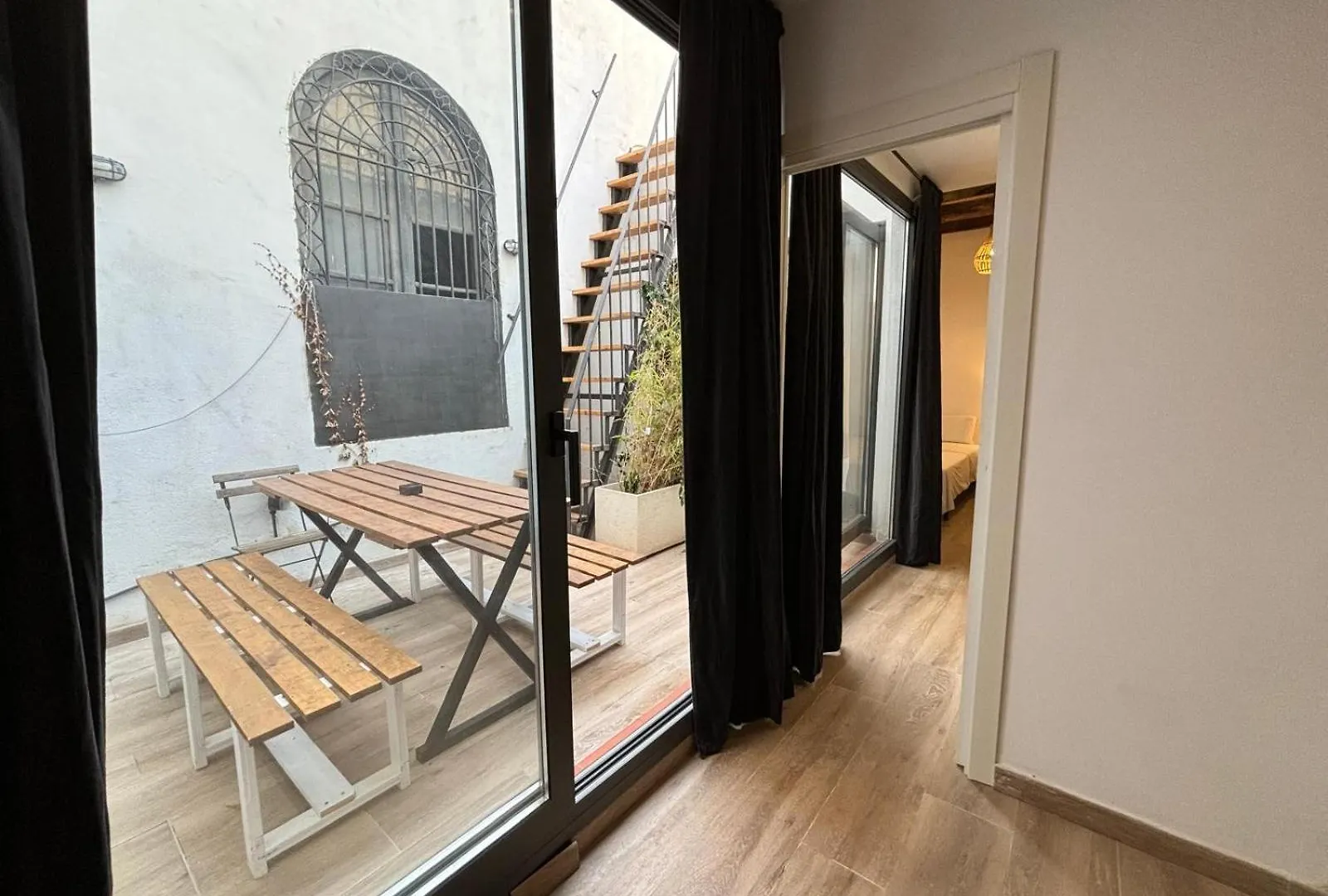 דירה ברצלונה Piso Con Dos Habitaciones Con Camas Dobles Y Terrazas En El Poblenou