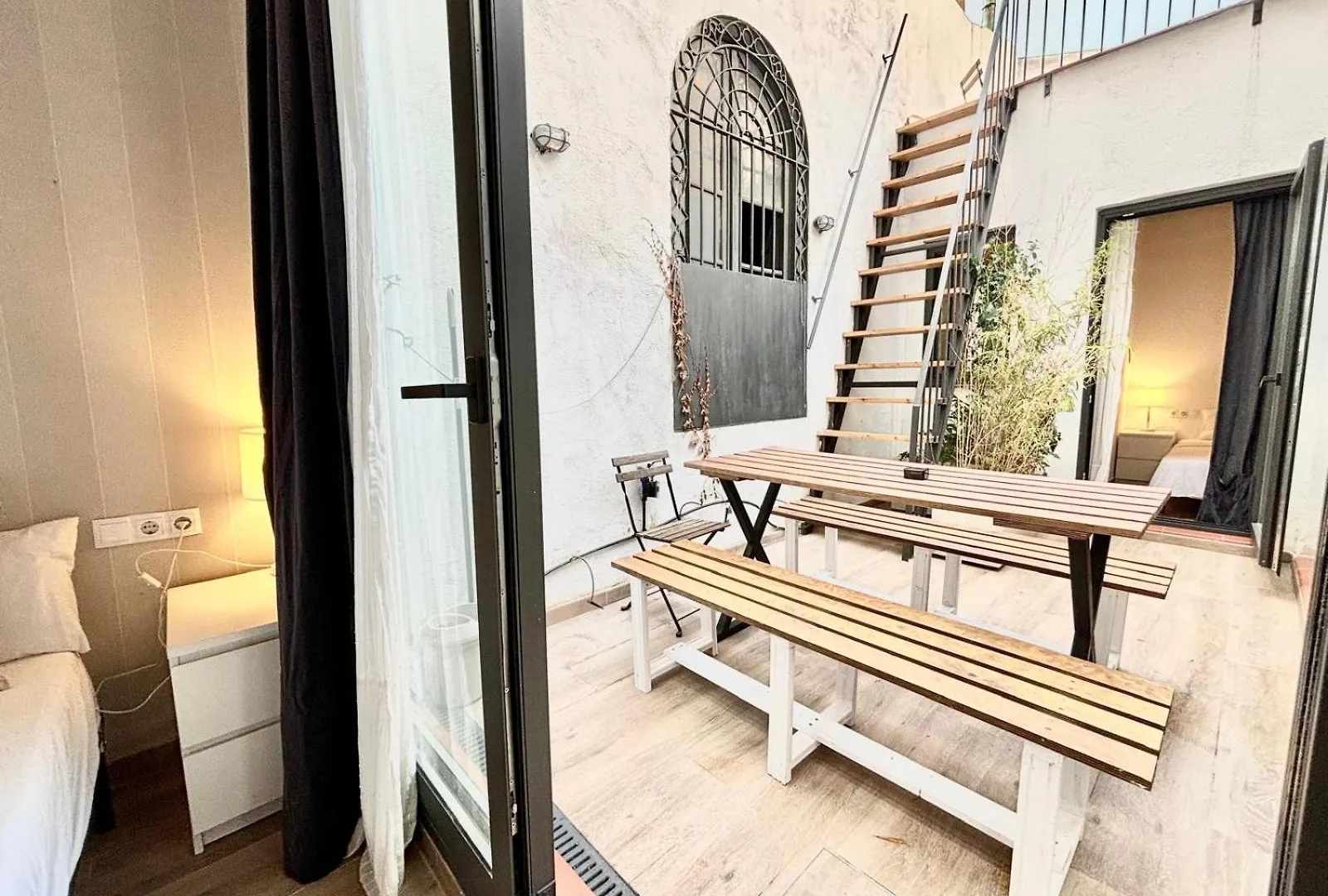 Apartment Piso Con Dos Habitaciones Con Camas Dobles Y Terrazas En El Poblenou Barcelona