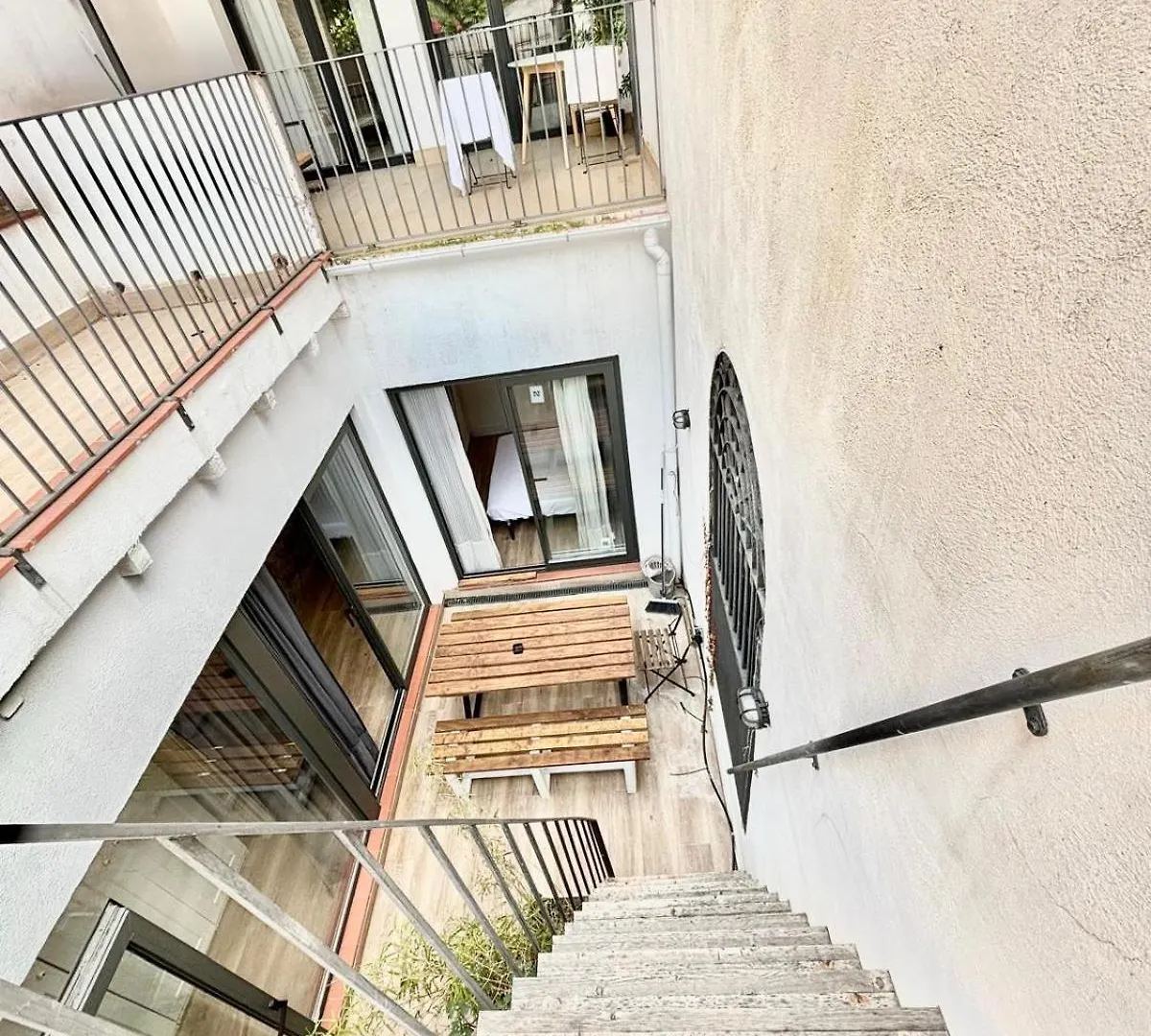 Piso Con Dos Habitaciones Con Camas Dobles Y Terrazas En El Poblenou Barcelona 0*,  Španělsko
