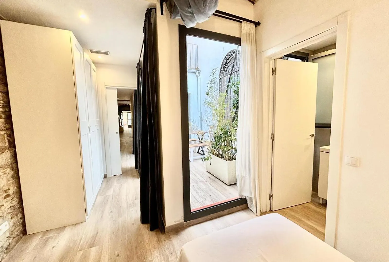 Piso Con Dos Habitaciones Con Camas Dobles Y Terrazas En El Poblenou Barcelona 0*,